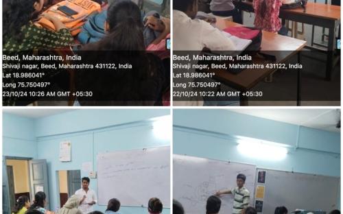 Seminars by Students 23 Oct 2024