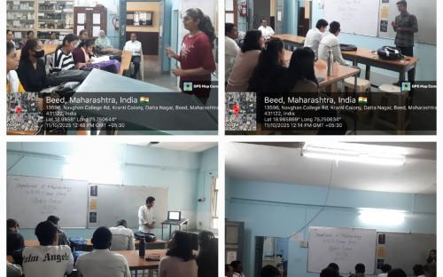 Students Seminar First term 2025