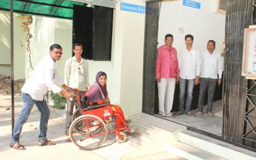 Wheel Chair for Divyangjan
