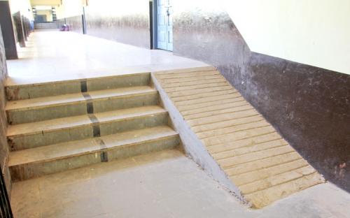 Provision of Ramp