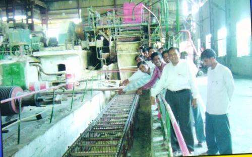 Gajanan Piepe Factory Visit Beed