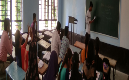 Seminar organization for students