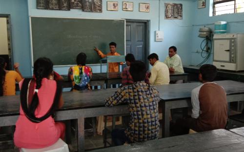 Student Seminar of B.Sc. Students