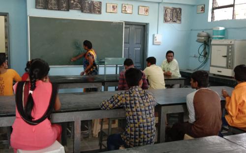 Student Seminar of B.Sc. Students