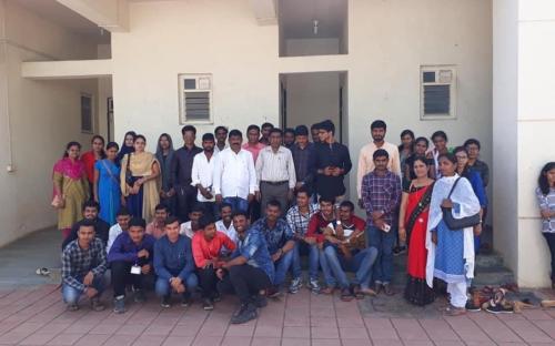Educational tour visit to tissue culture centre