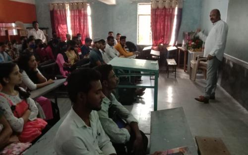 Guest lecture of Dr. Pramod Rokade on the Sperm quality and infertility in males.