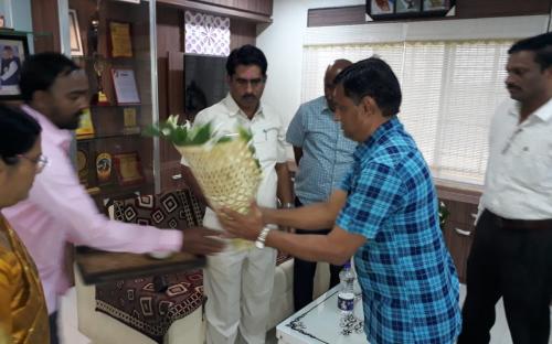 Welcome Greeting to Recognition Team