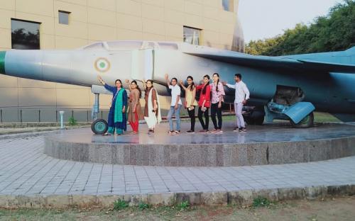 Educational Tour -  National Science Park, Pimpri Chinchwad, Pune. 