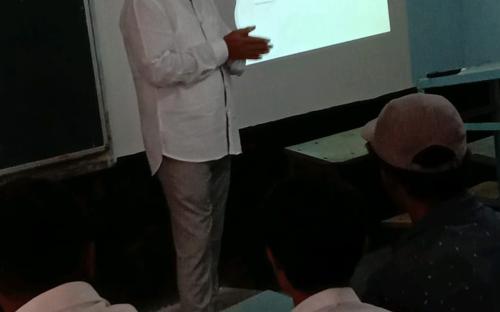 Guest lecture of Dr. Pramod Rokade on the Sperm quality and infertility in males.