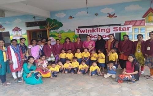Visit to Twinkling Star School 19/9/2019 