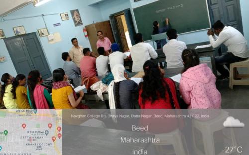 Student seminar