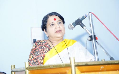 Prof Surekha Joshi to Performed song 