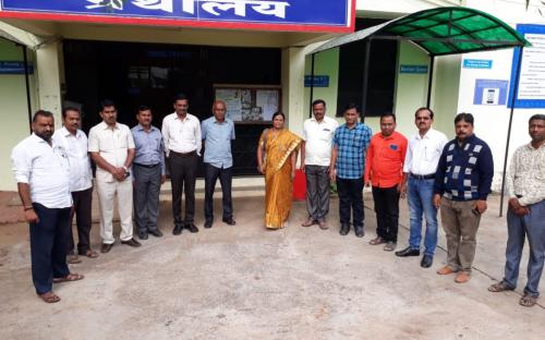 Visit to Library