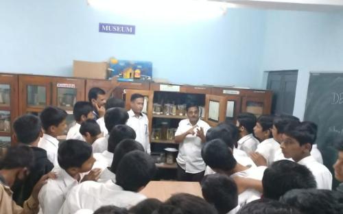 School college interaction 