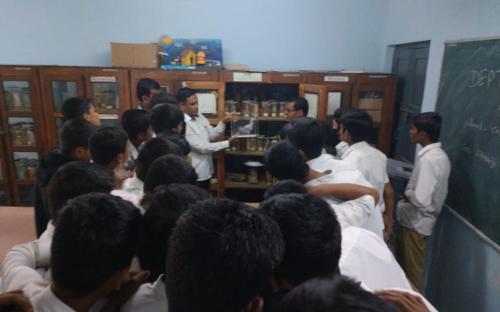 School college interaction