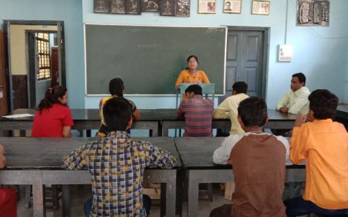 Student Seminar of B.Sc. Students