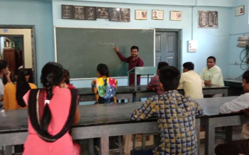 Student Seminar of B.Sc. Students