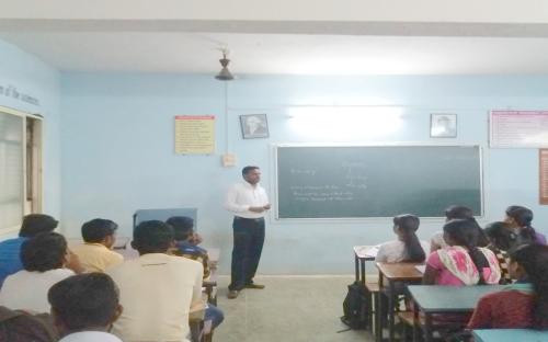 uest Lecture Of Dr.Momin F.I. HOD Dept of Mathematics,Milliya college on Basic Mathematics was organized by the Department of Mathematics on date 15-12-2018