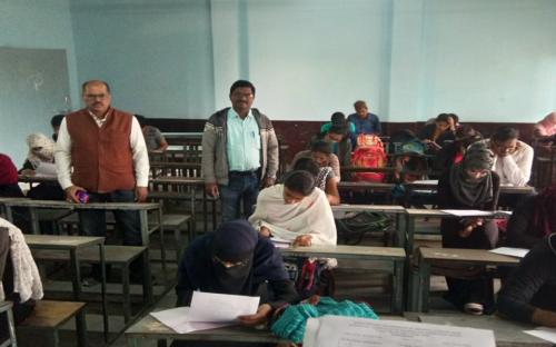Ramanujan Competition of Mathematics Knowledge, 2019-20 was organized by department of mathematics on 05-01-2020 on the occasion of Birth anniversary(22-12-2019) of great Indian Mathematicia