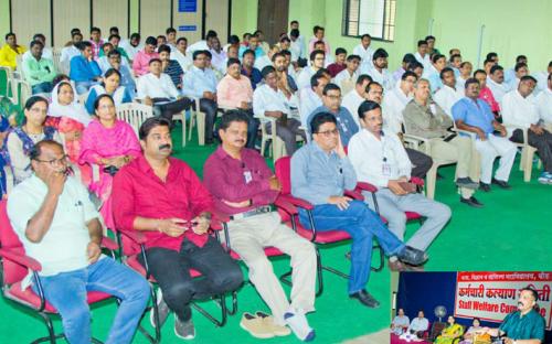 Employees Welfare Committee Program Guest Dr.Sandeep Sisode &Dr. Aparna Ashtaputre 