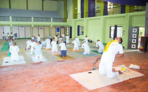  International Yoga Day 21 June 2018