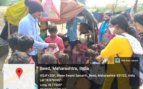visit to bhilla and gond (ST) community 5-1-2022