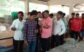 Giving information to students about seed culture