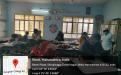Drawing competition on the occasion of wild life week celebration.