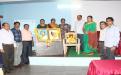 On the occasion of Rajiv Gandhi Akshy Urja Din, Principal Dr. Deepa Kshirsagar. vice Principal Dr. A.S. Hange, P.G. Director, Dr. Rekha Gulve and Departmental Staff