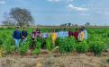 One day Education tour visit to Sericulture farm