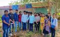 One day Education tour visit to Sericulture farm