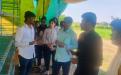 One day Education tour visit to Sericulture farm