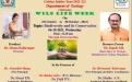 Online wild life week celebration poster