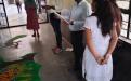 Wild life week celebration Rangoli competition